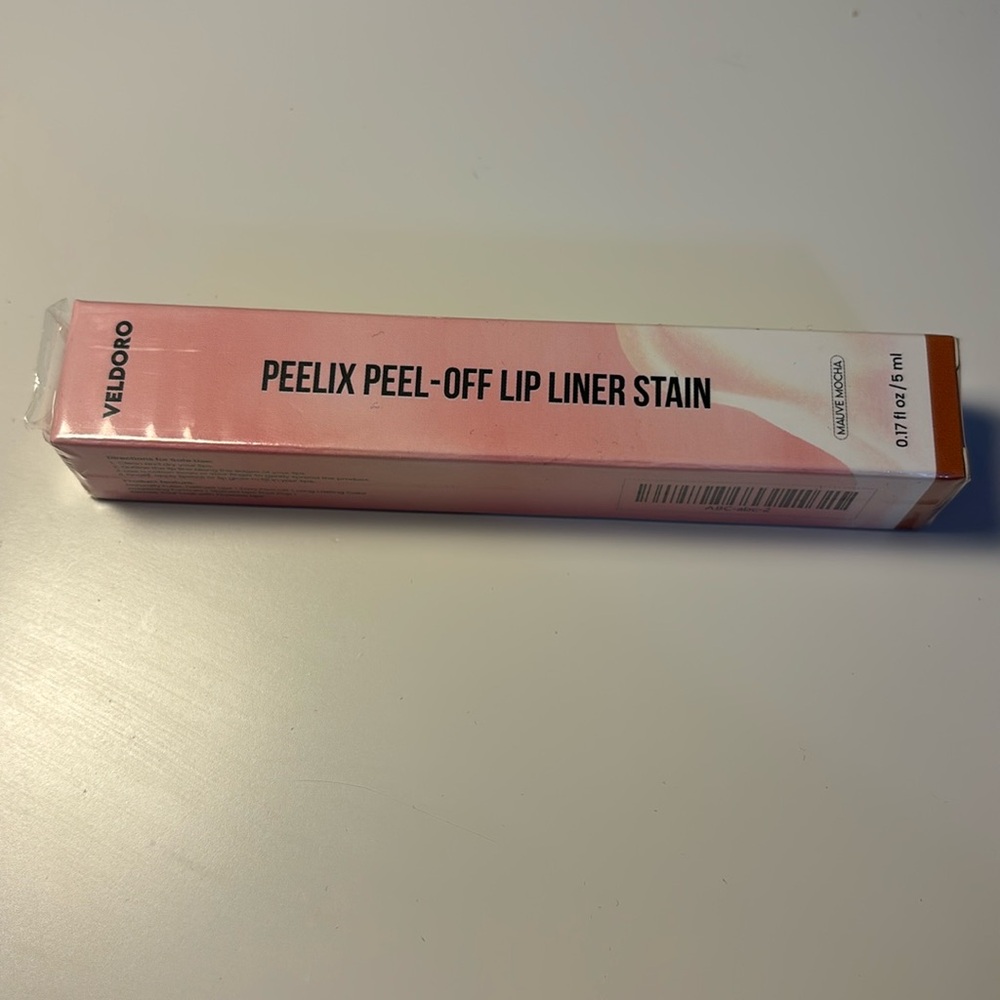 Veldoro Peel X Peel-Off Lip Liner Stain - Mauve Mocha